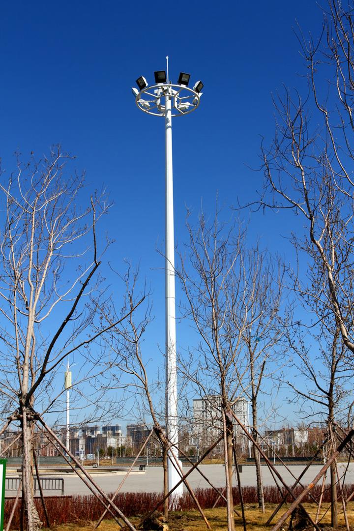 70ft 80ft 90ft 100ft 120ft High Mast Pole Stadium Light Sports Light